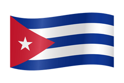 250x167 Cuba Flag Vector