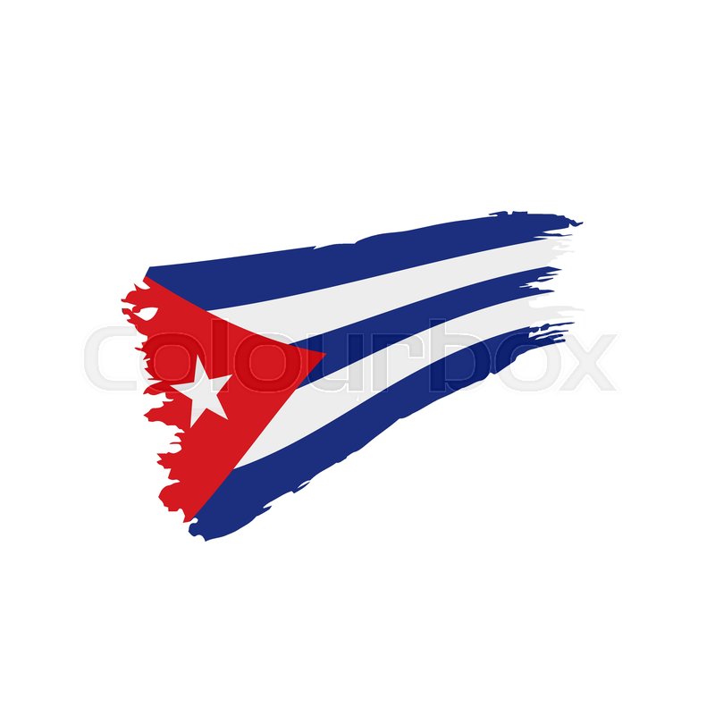 800x800 Cuba Flag, Vector Illustration On A Stock Vector Colourbox