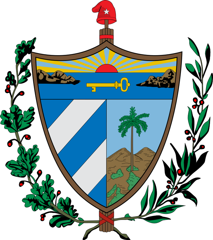 711x800 Escudo De Cuba
