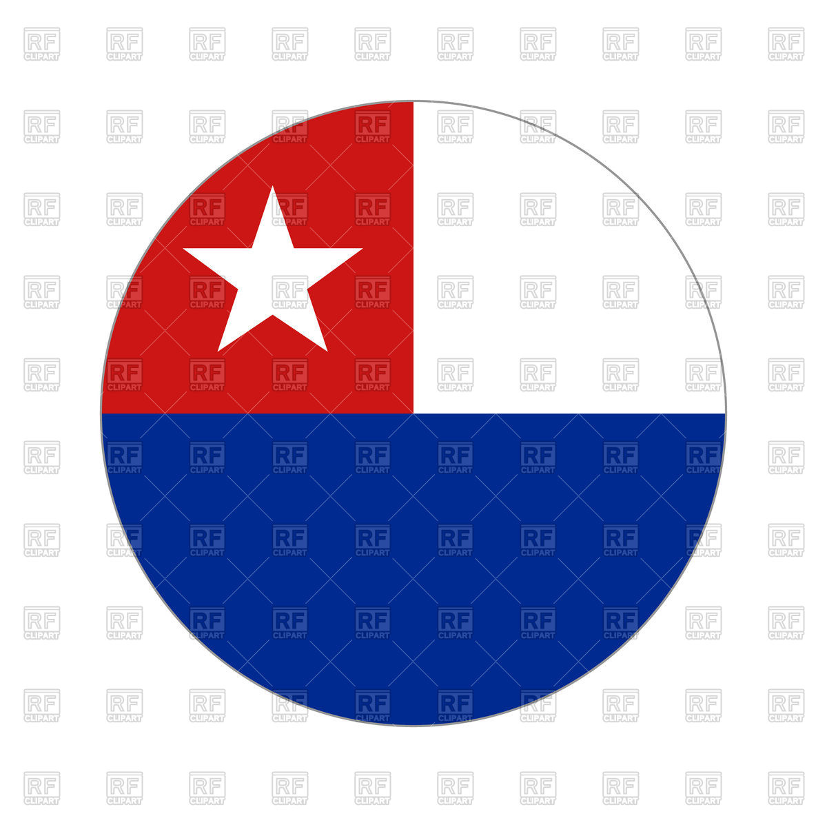 1200x1200 Flag Of Naval Jack Of Cuba Vector Image Of Flags Ribbons