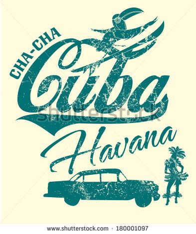 393x470 Havana Cuba Vector Art