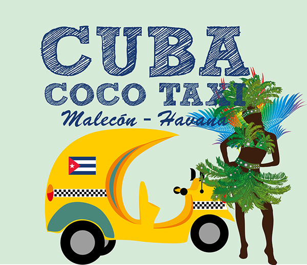 600x519 Cuba Coco Taxi Vector Art Royalty Free Images On Behance