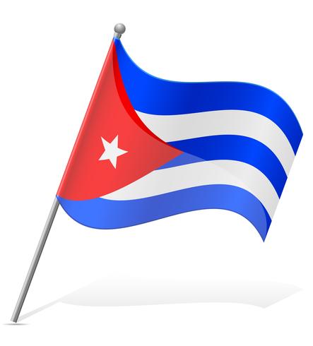 443x490 Flag Of Cuba Vector Illustration