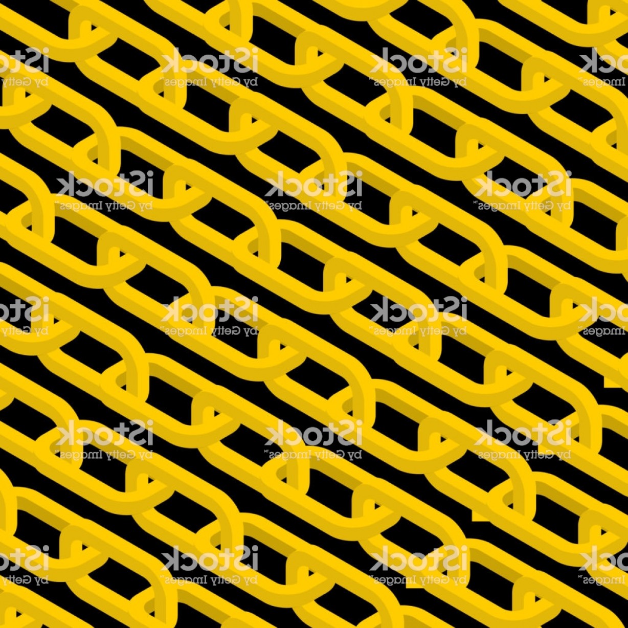 1228x1228 Gold Chain Background Yellow Jewelry Vector Illustration Gm