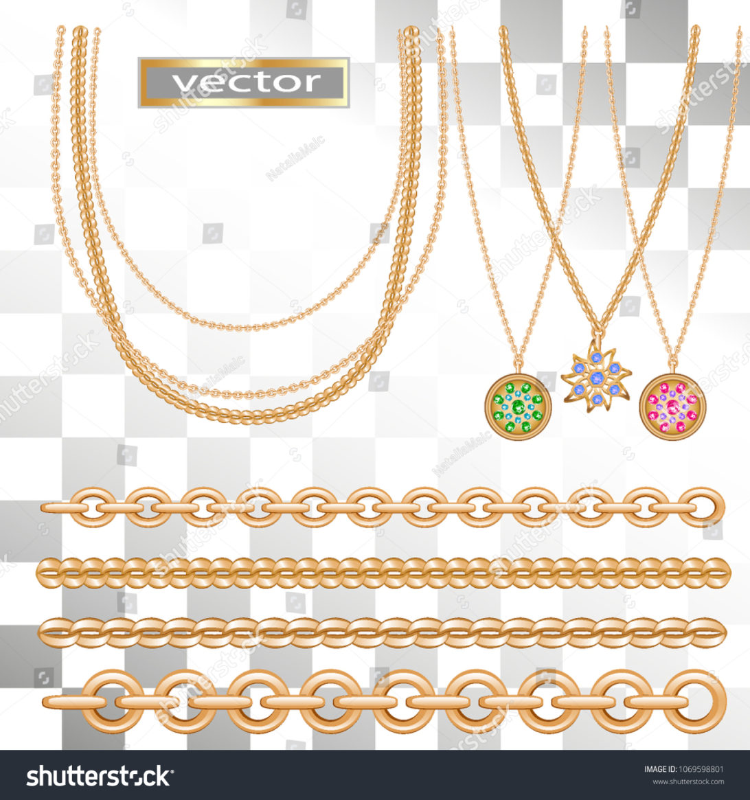 1092x1165 Types Of Necklaces Chains Mens Pendant Necklace Cuban Link Chain