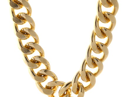 440x330 Picture Of Gold Chain, Flat Edge Cuban Link Chain The Gold Gods
