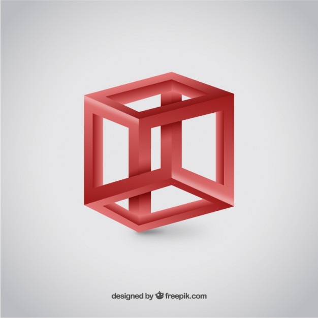Cube Logo Vector