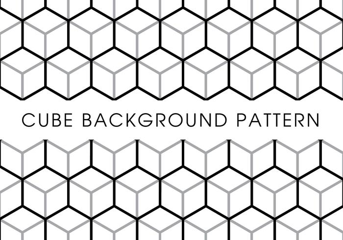 700x490 Cube Background Pattern