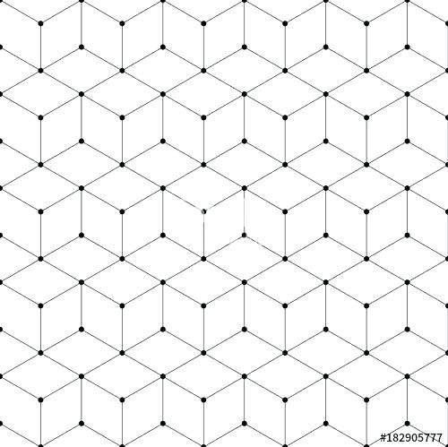 500x499 Geometric Tile Pattern Vector Illustration Patterns Tiling