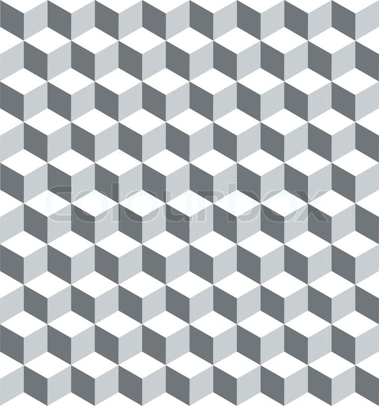 746x800 Dimensional Cube Template In Visualization Of Solute Driven