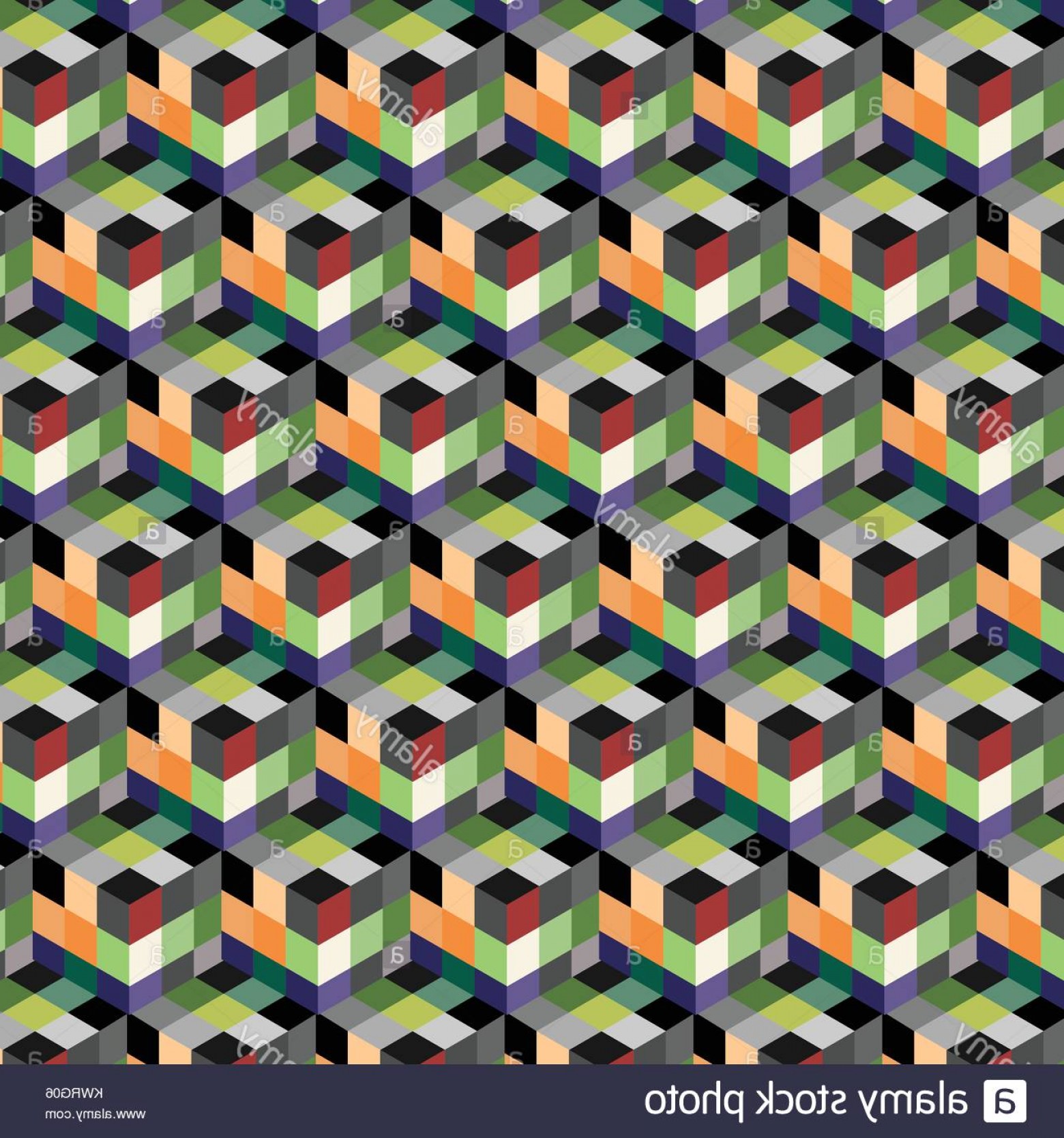 Cube Pattern Vector at Vectorified.com | Collection of Cube Pattern ...