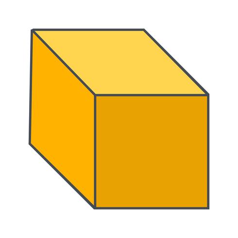 490x490 Cube Vector Icon