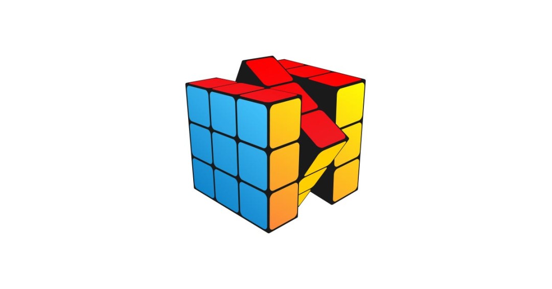 1080x565 Rubik's Cube Vector And Transparent Png The Graphic Cave