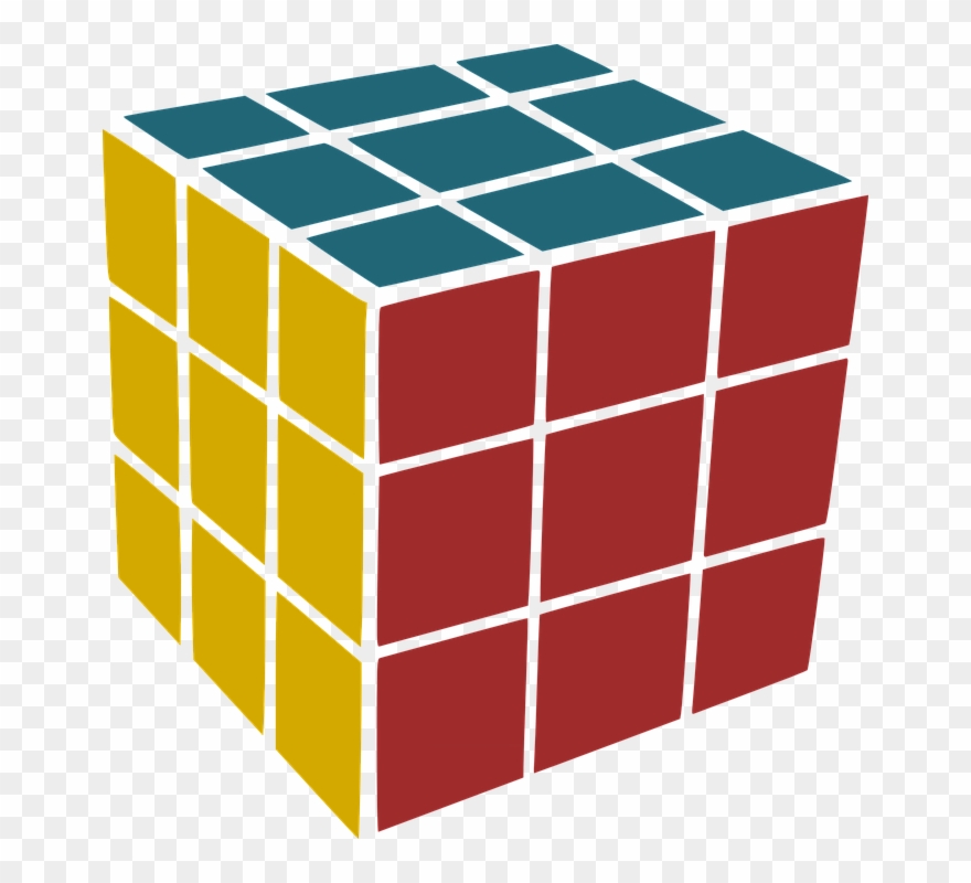 880x800 Rubik Clip Art At Clker Com Vector Clip Art Online