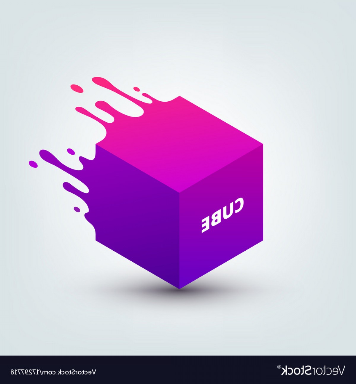 1200x1296 Abstract Colored D Cube Vector Hoodamathrun