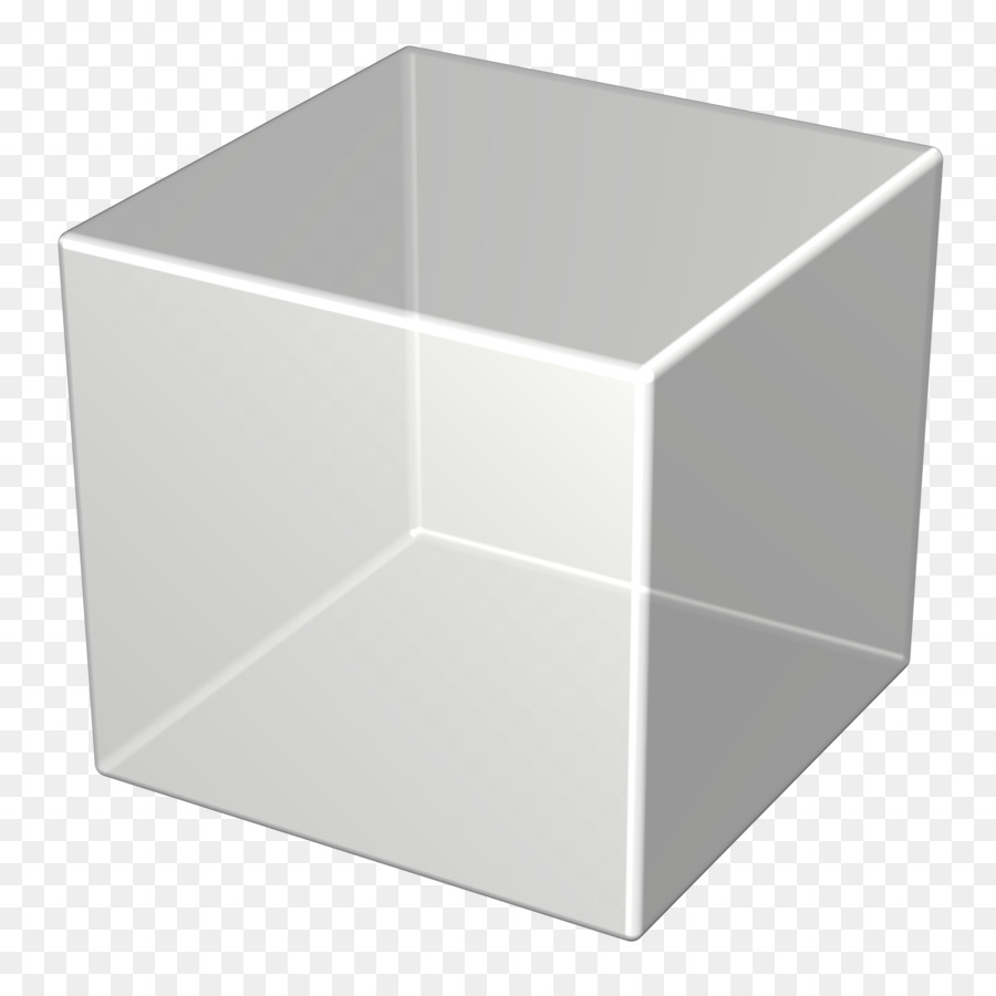 900x900 Transparent Cube Vector Clipart Cube Clipart