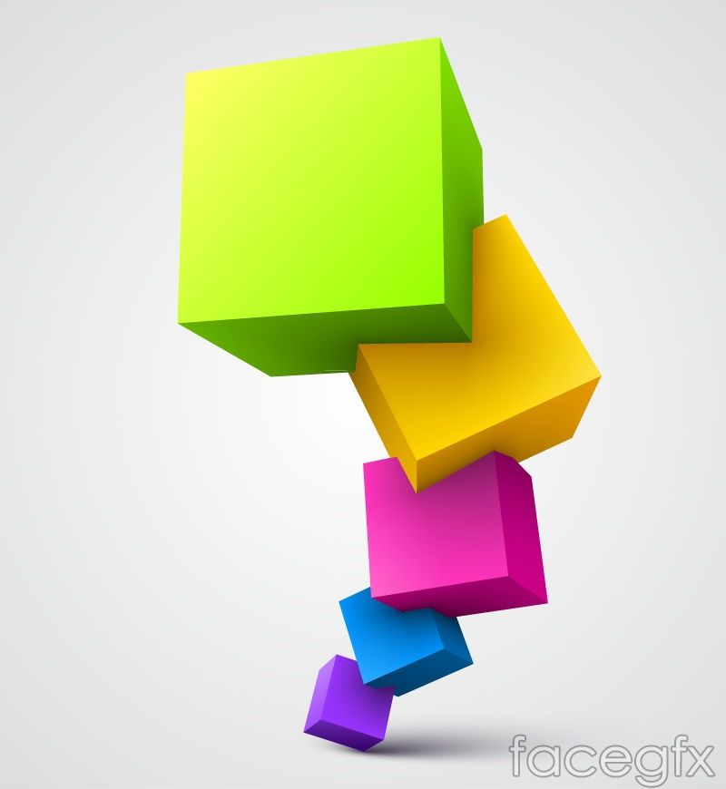 800x870 Color Cube Vector Photoshop Likes Vector Free, Free Fonts