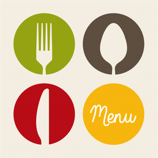 626x626 De Cubiertos Descargar Vectores Premium