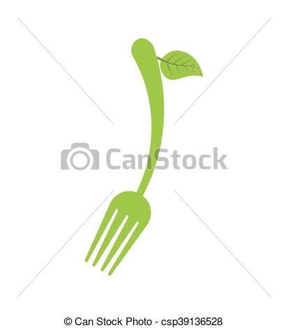 413x470 Producto, Hoja, Sano, Cubiertos, Vector, Icon Tenedor