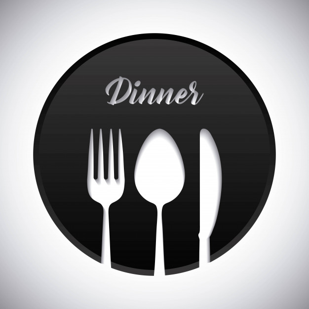 626x626 De Cubiertos Descargar Vectores Premium