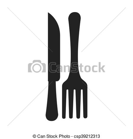 450x470 Tenedor, Cubiertos, Vector, Icono De Cuchillo Tenedor