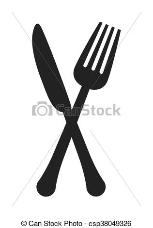 316x470 Tenedor, Menu Cubiertos, Vector, Icon Cuchillo