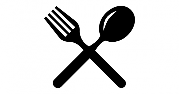 700x368 Cubiertos Cruzados Png Vector, Clipart