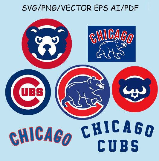 532x536 Chicago Cubs Logo Chicago Cubs Clipart Chicago Cubs Vector