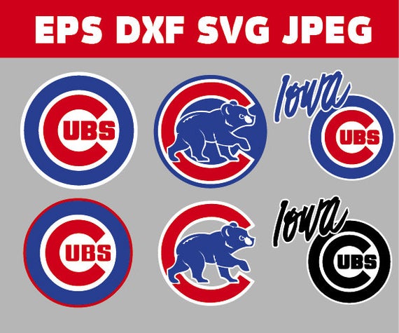 Cubs Logo Vector at Vectorified.com | Collection of Cubs Logo Vector