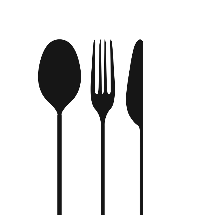 663x720 Cuchara Y Tenedor Png Vector, Clipart