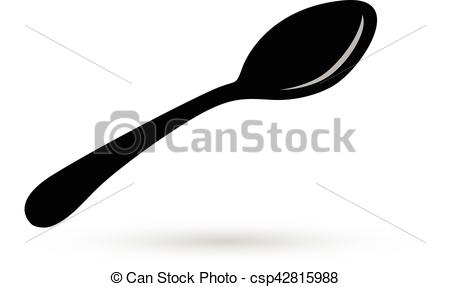 450x287 Cuchara, Vector, Aislado, Blanco