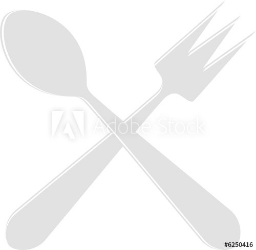 500x489 Cuchara Y Tenedor