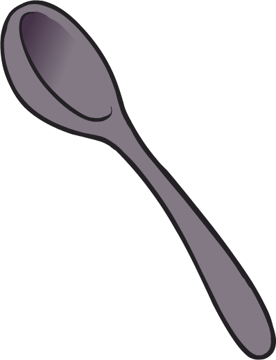 398x519 Cuchara Png Vector, Clipart