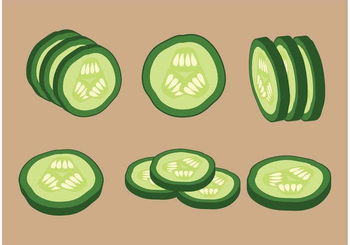 700x490 Cucumber Free Vector Art