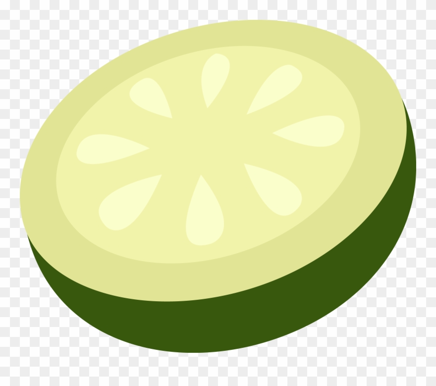 880x779 Cucumber Slice Vector Art Free Clip Clipart
