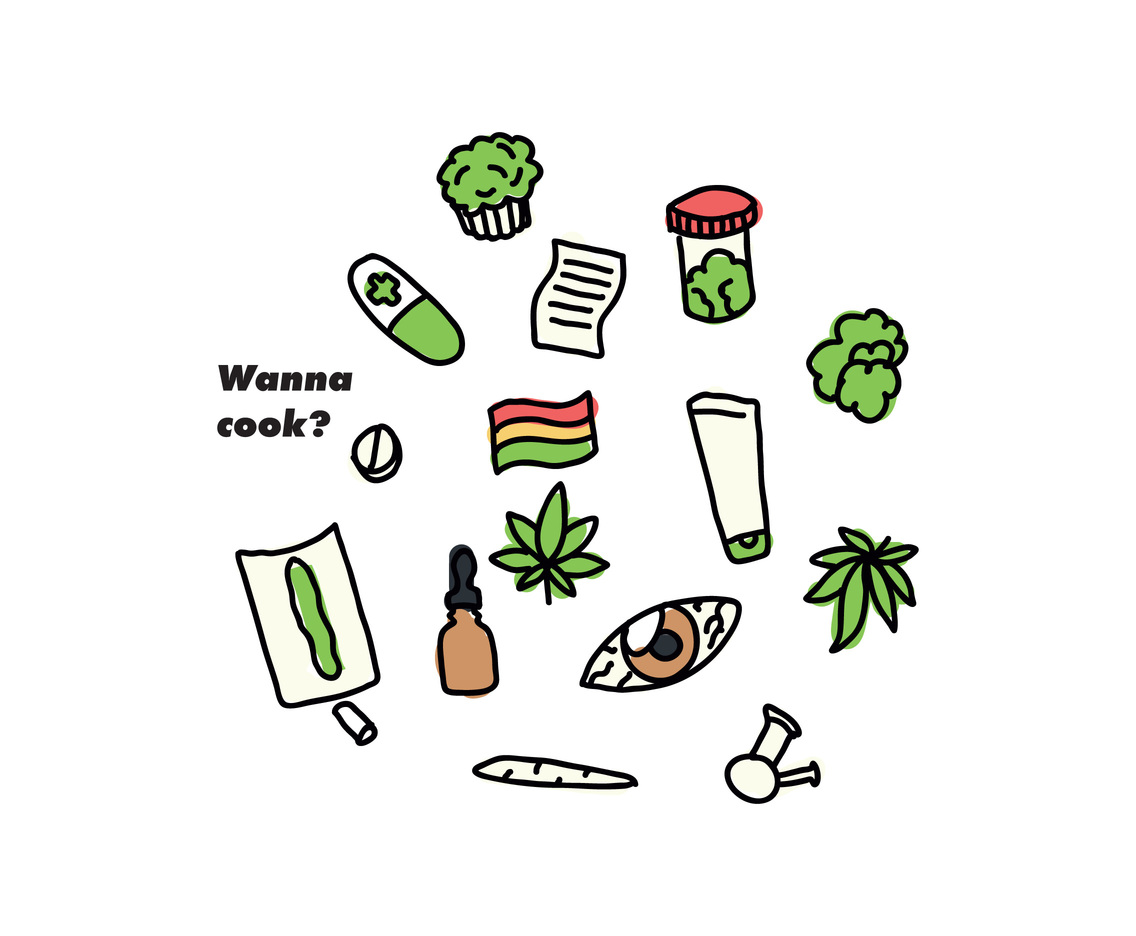 Medicinal And Culinary Cannabis Vectors Vector Art Graphics 1136x936 Medicinal And Culinary Cannabis Vectors Vector Art Graphics