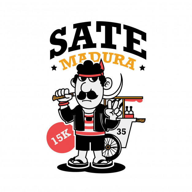 Sate Indonesia Traditional Culinary Vector Premium Download 626x626 Sate Indonesia Traditional Culinary Vector Premium Download