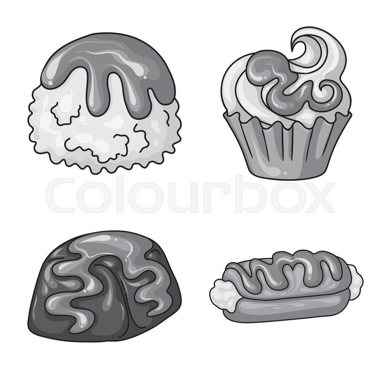 Vector Illustration Of Sweet And Stock Vector Colourbox 800x800 Vector Illustration Of Sweet And Stock Vector Colourbox