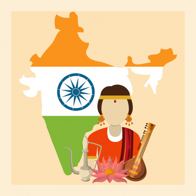 India Travel And Culture Vector Premium Download 626x626 India Travel And Culture Vector Premium Download
