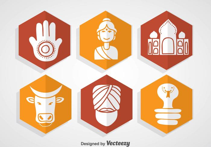 Indian Culture Icons 700x490 Indian Culture Icons