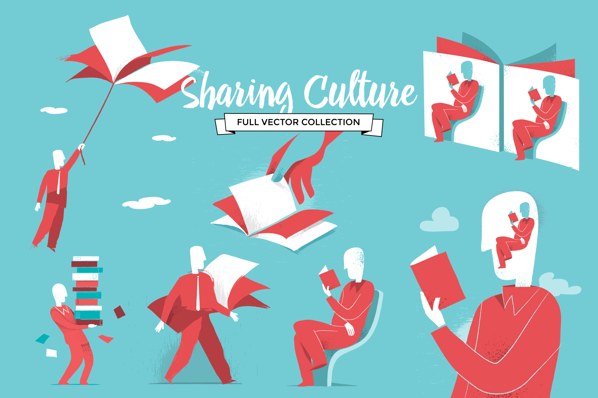 Sharing Culture Vector Series 2000x1332 Sharing Culture Vector Series