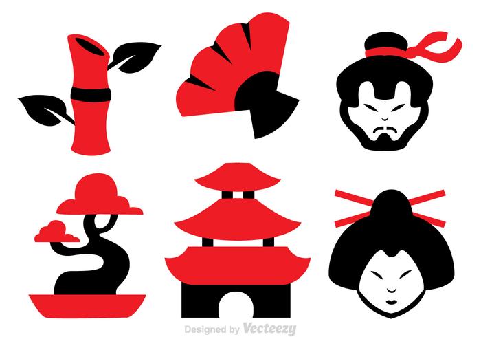 Chinese Culture Vector Icons 700x490 Chinese Culture Vector Icons