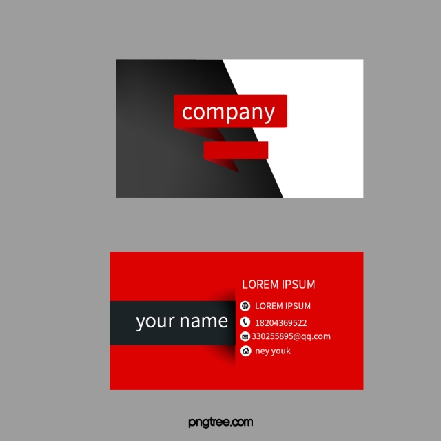640x640 Business Card Png, Vector, And Clipart With Transparent