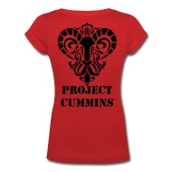 190x190 Project Cummins Ladies Ram Head Low Cut