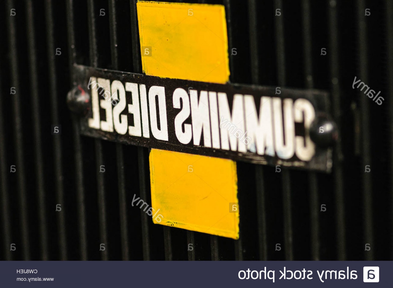 1560x1143 Stock Photo Cummins Diesel Logo On The Grill Of A Classic