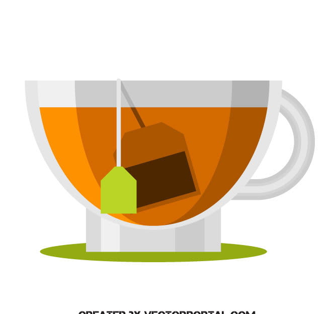 Cup Of Tea Vector Image Free Graphics Uihere 660x624 Cup Of Tea Vector Image Free Graphics Uihere