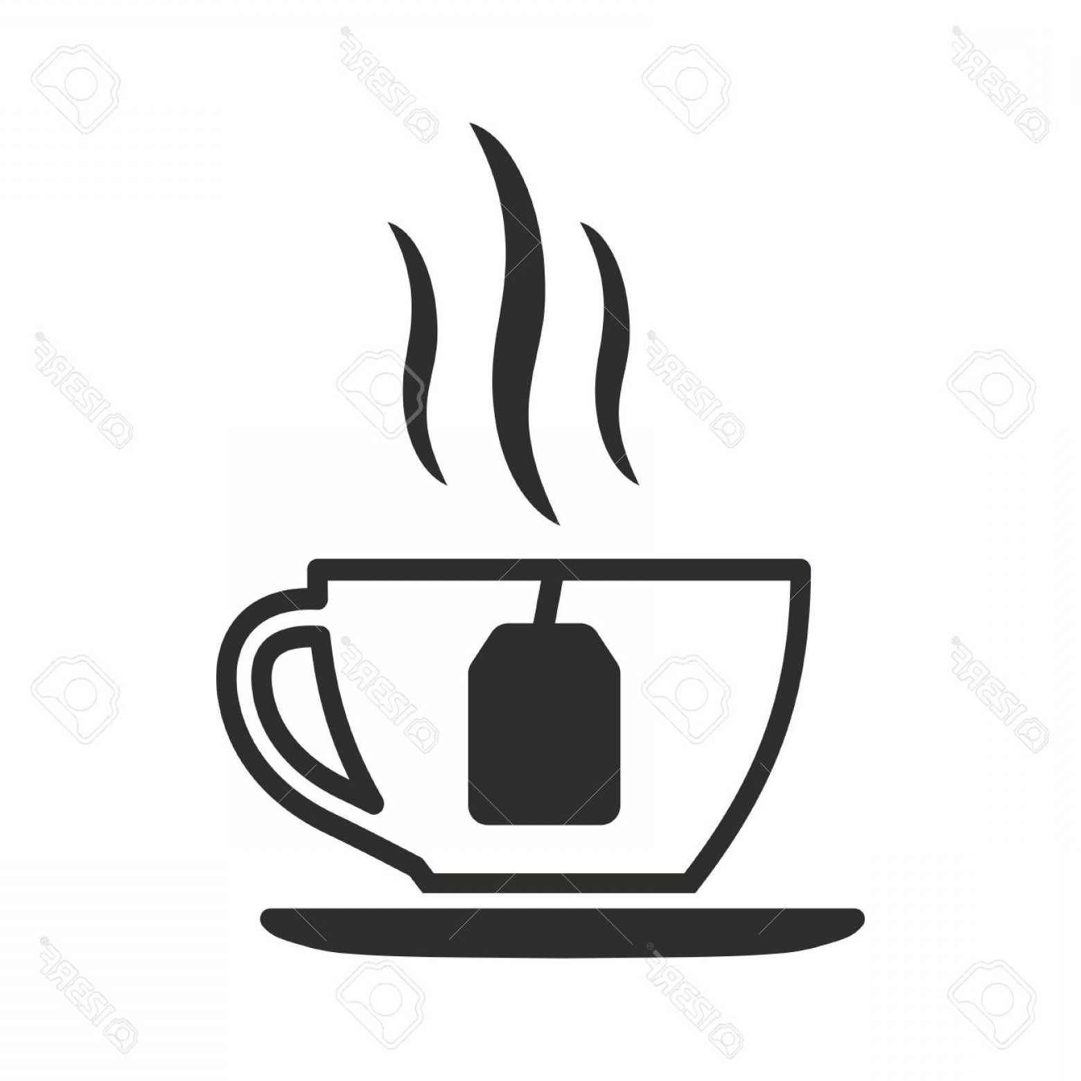 Photostock Vector Tea Vector Icon Black Illustration Isolated 1560x1560 Photostock Vector Tea Vector Icon Black Illustration Isolated
