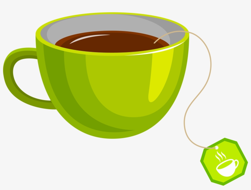 Tea Cup Vector Download 820x619 Tea Cup Vector Download