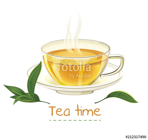 Tea Time Design Template Cup Of Tea Vector Illustration Isolated 500x471 Tea Time Design Template Cup Of Tea Vector Illustration Isolated