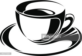 Cup Of Vector Black Stock Vectors 290x199 Cup Of Vector Black Stock Vectors